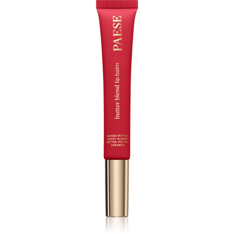 Paese Butter Blend Butter Lip Balm Huulepalsam varjund 04 Raspberry Glaze 9 ml