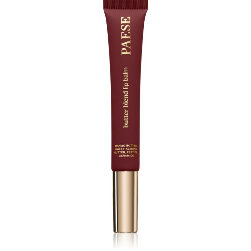 Paese Butter Blend Butter Lip Balm lip balm shade 04 Raspberry Glaze 9 ml