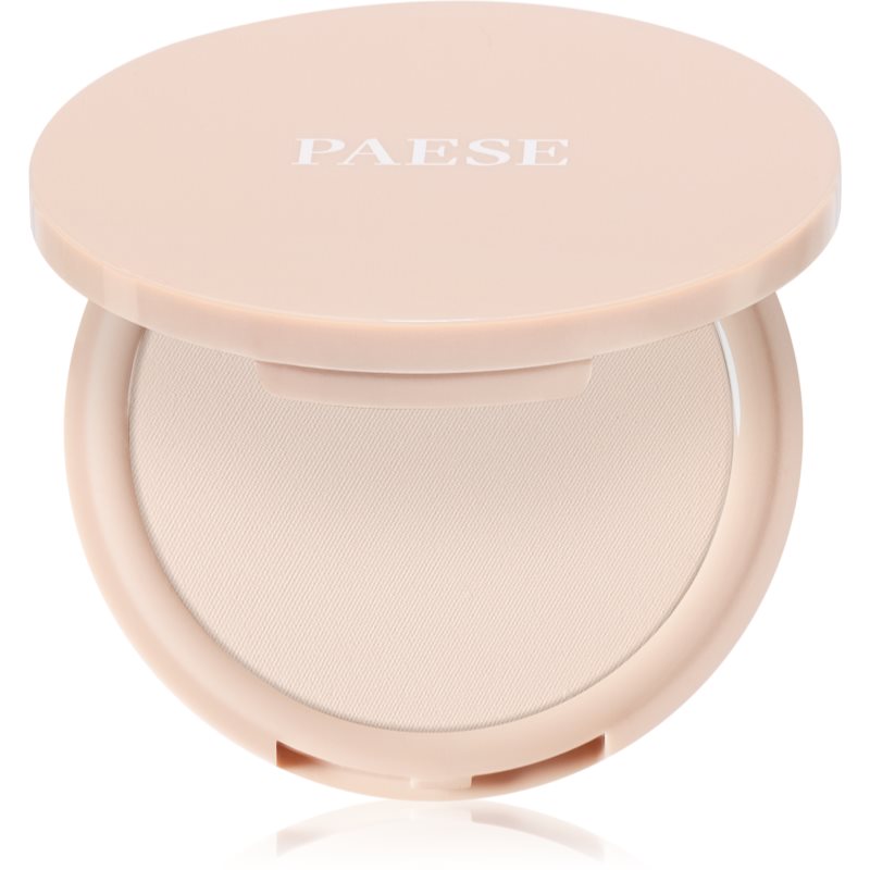 Paese Mattifying Powder With Argan Oil матуюча пудра з екстрактом аграну відтінок 1 8 гр