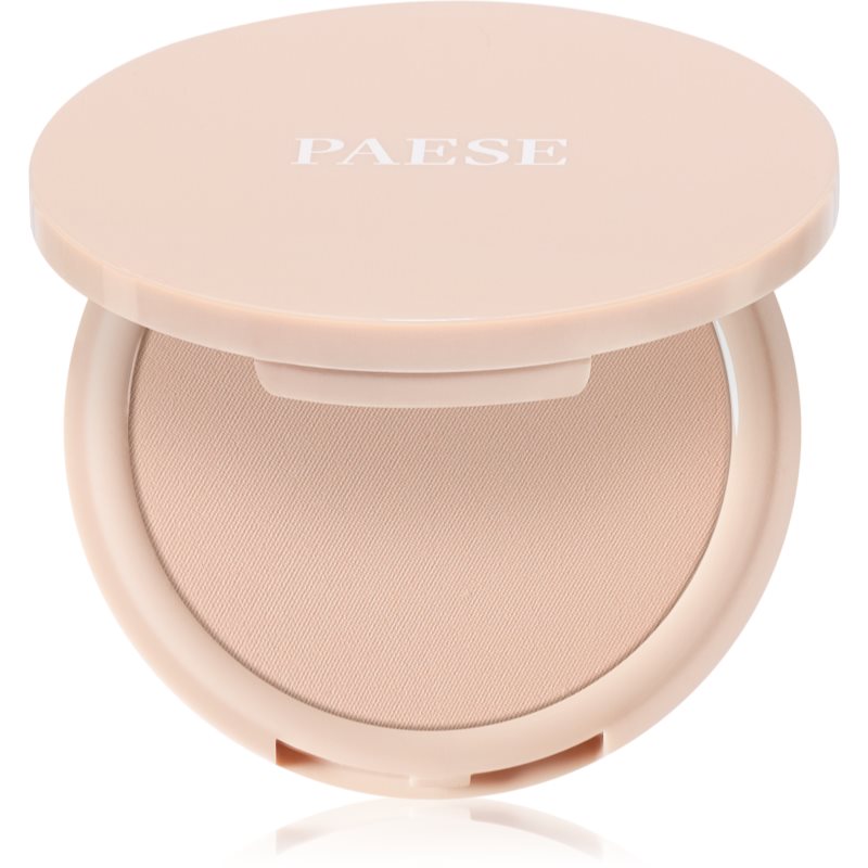 Paese Mattifying Powder With Argan Oil матуюча пудра з екстрактом аграну відтінок 4 8 гр