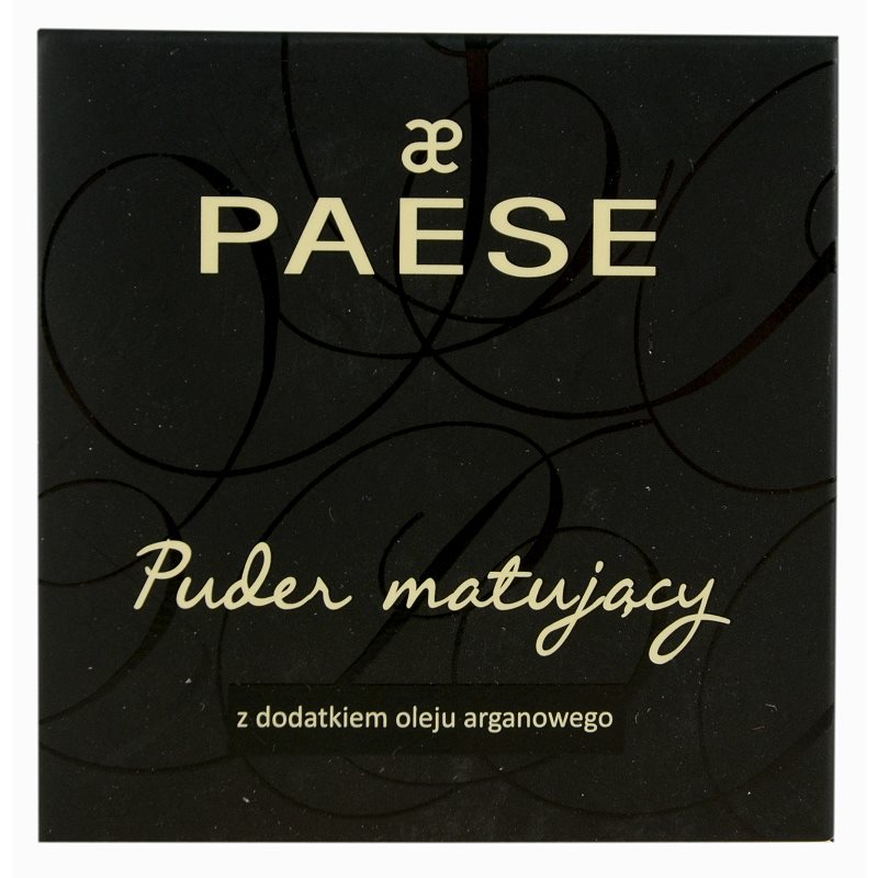 Paese Mattifying Powder With Argan Oil mattifying powder with argan oil shade 3 8 g