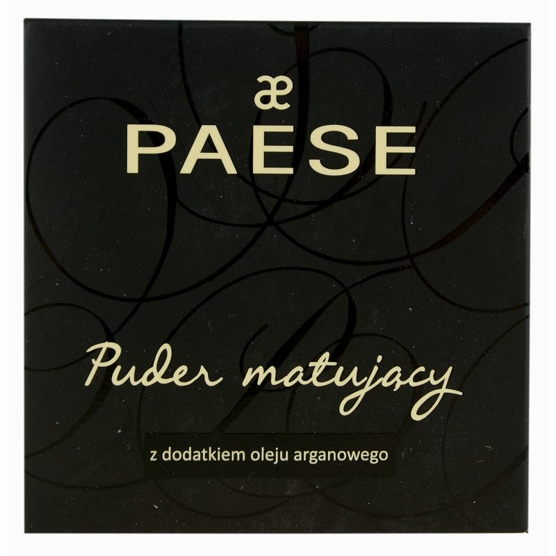 Paese Mattifying Powder With Argan Oil Mattifying Powder With Argan Oil Shade 4 8 G