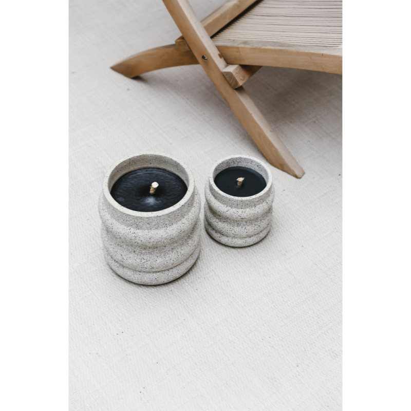 PAJU Halo White Bougie D’extérieur 15x15 Cm 1 Pcs