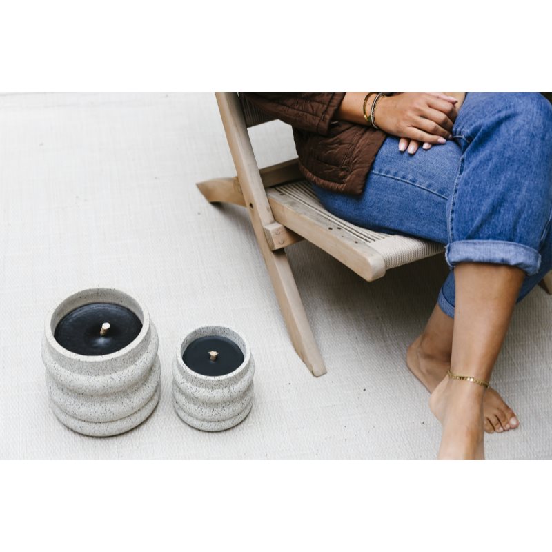 PAJU Halo White Bougie D’extérieur 15x15 Cm 1 Pcs