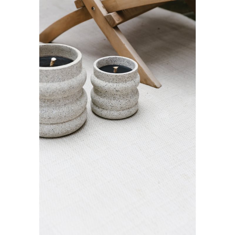 PAJU Halo White Bougie D’extérieur 15x15 Cm 1 Pcs