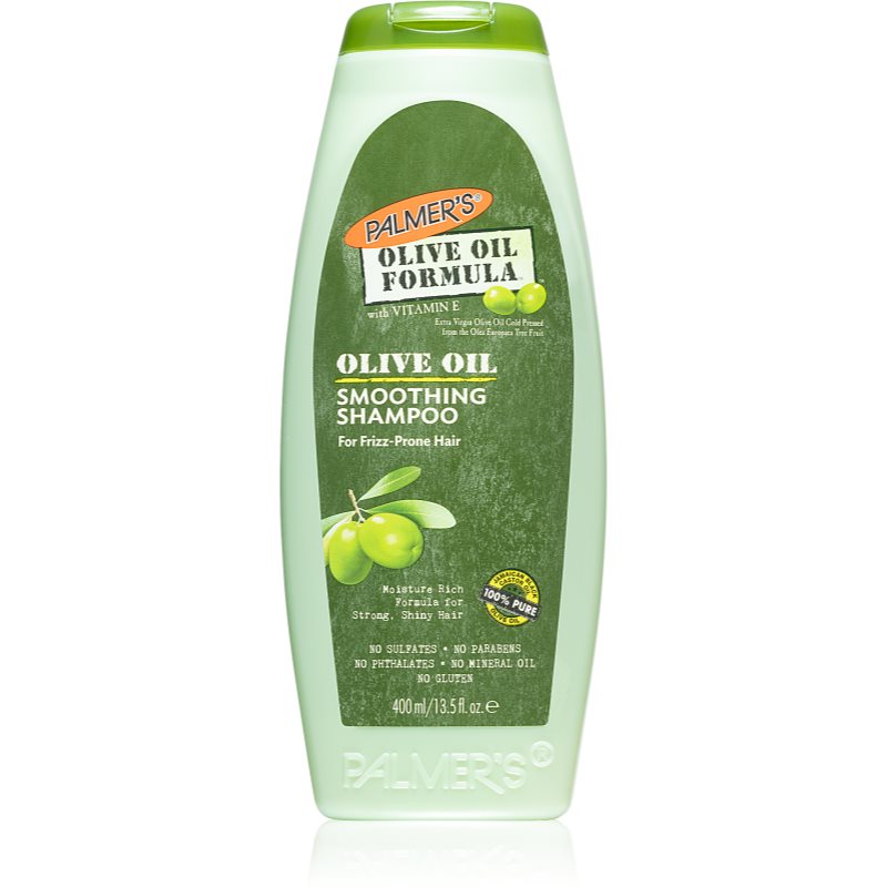 Palmer’s Hair Olive Oil Formula glotninamasis šampūnas su keratinu 400 ml
