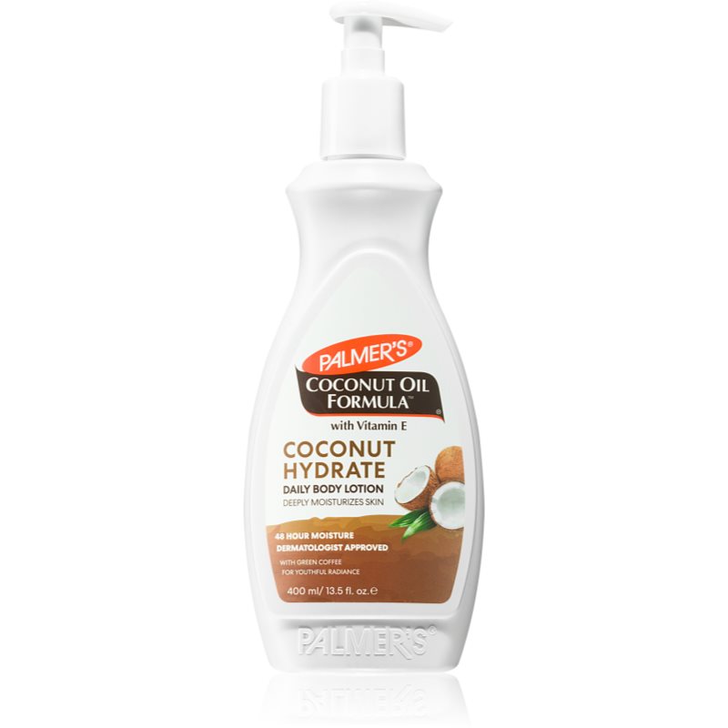 E-shop Palmer’s Hand & Body Coconut Oil Formula hydratační tělové mléko s vitamínem E 400 ml