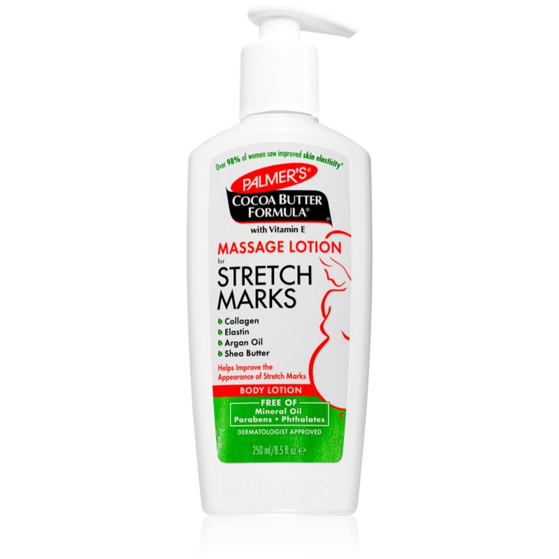 

Palmer’s Pregnancy Cocoa Butter Formula масажне молочко проти розтяжок