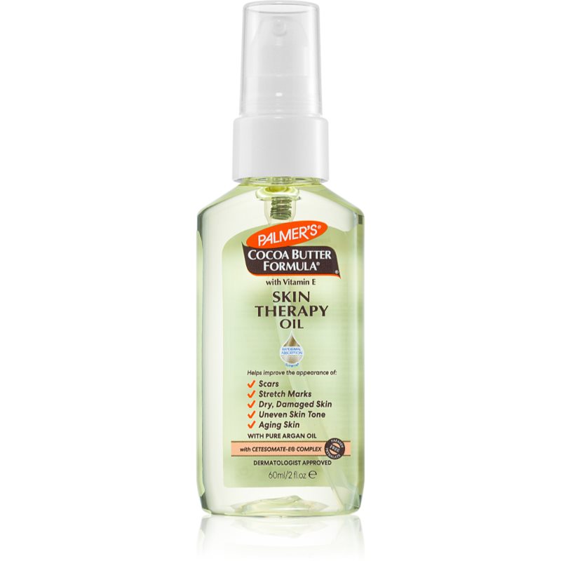 Palmer’s Hand & Body Cocoa Butter Formula multifunkční suchý olej na tělo a obličej 60 ml