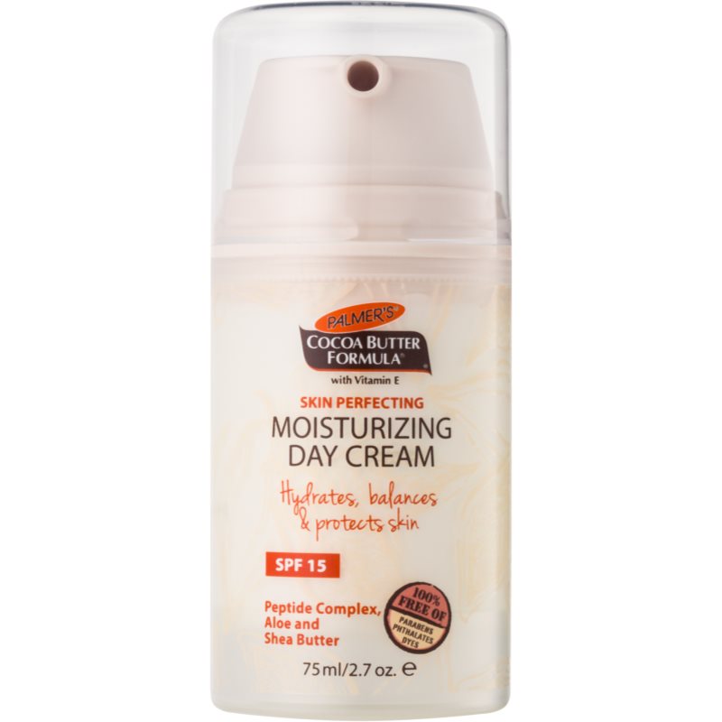 

Palmer’s Face & Lip Cocoa Butter Formula зволожуючий денний крем SPF 15