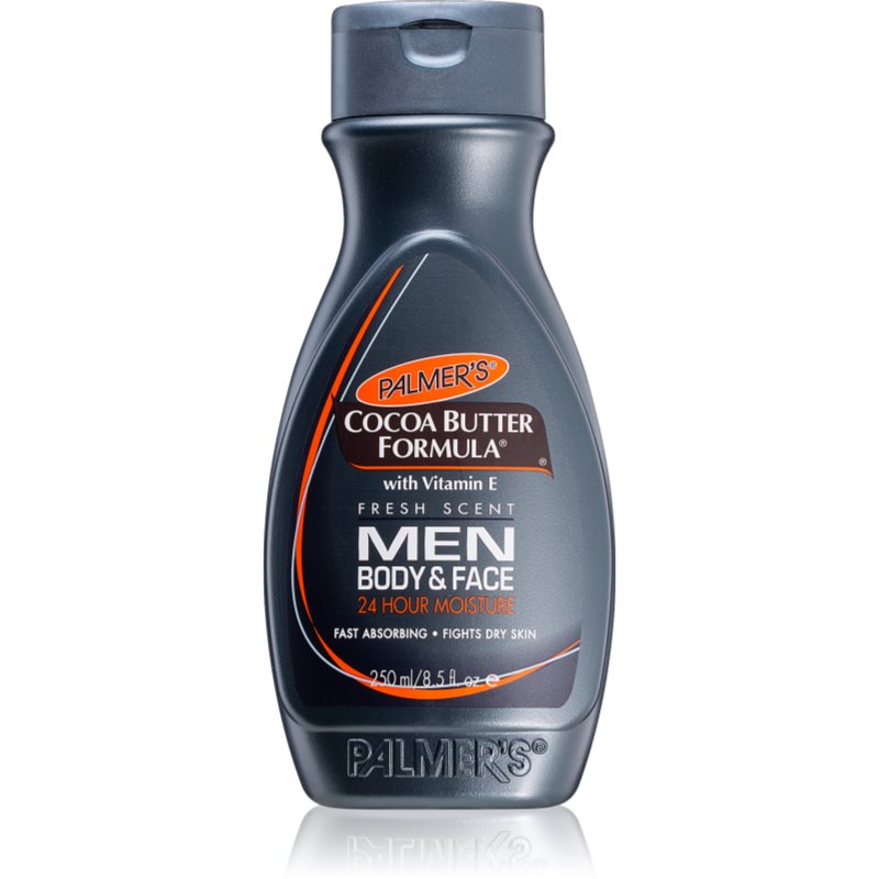 

Palmer’s Men Cocoa Butter Formula зволожуючий крем для обличчя та тіла з вітаміном Е