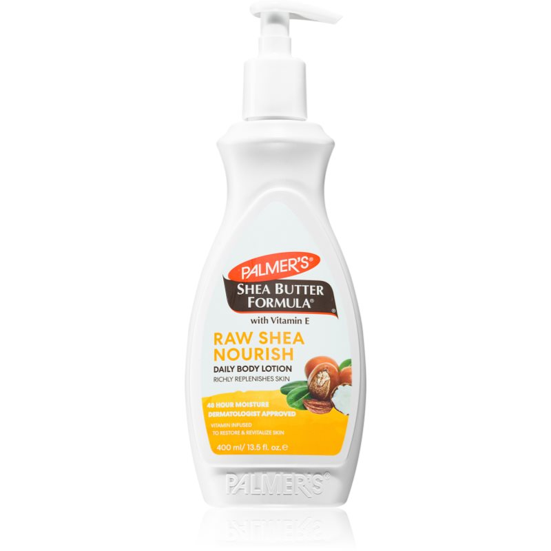 Palmer’s Hand & Body Shea Formula rozjasňující a hydratační tělový balzám 400 ml