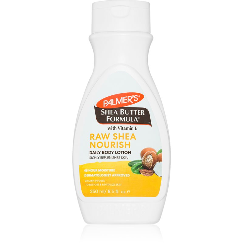 Palmer’s Hand & Body Shea Formula rozjasňující a hydratační tělový balzám 250 ml