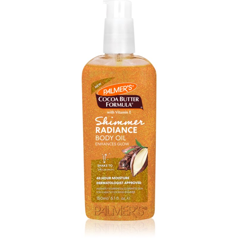 Palmer’s Cocoa Butter Formula Shimmer блестящо масло за тяло 150 мл.