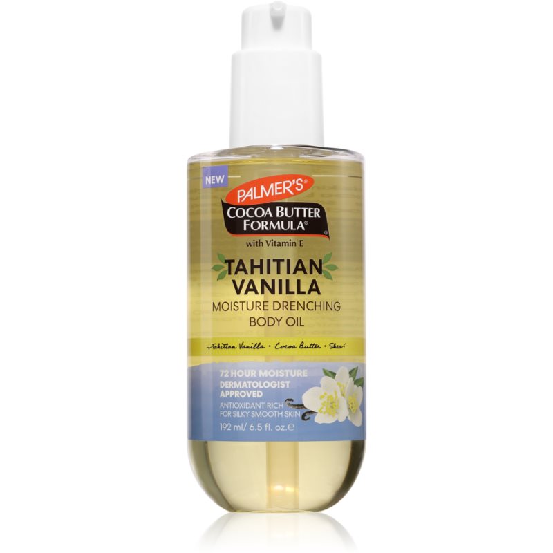 Palmer’s Cocoa Butter Formula Tahitian Vanilla moisturising body oil 192 ml