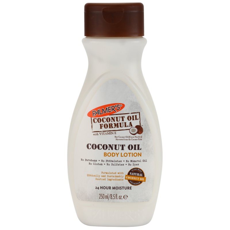 Palmer’s Hand & Body Coconut Oil Formula drėkinamasis kūno losjonas su vitaminu E 250 ml