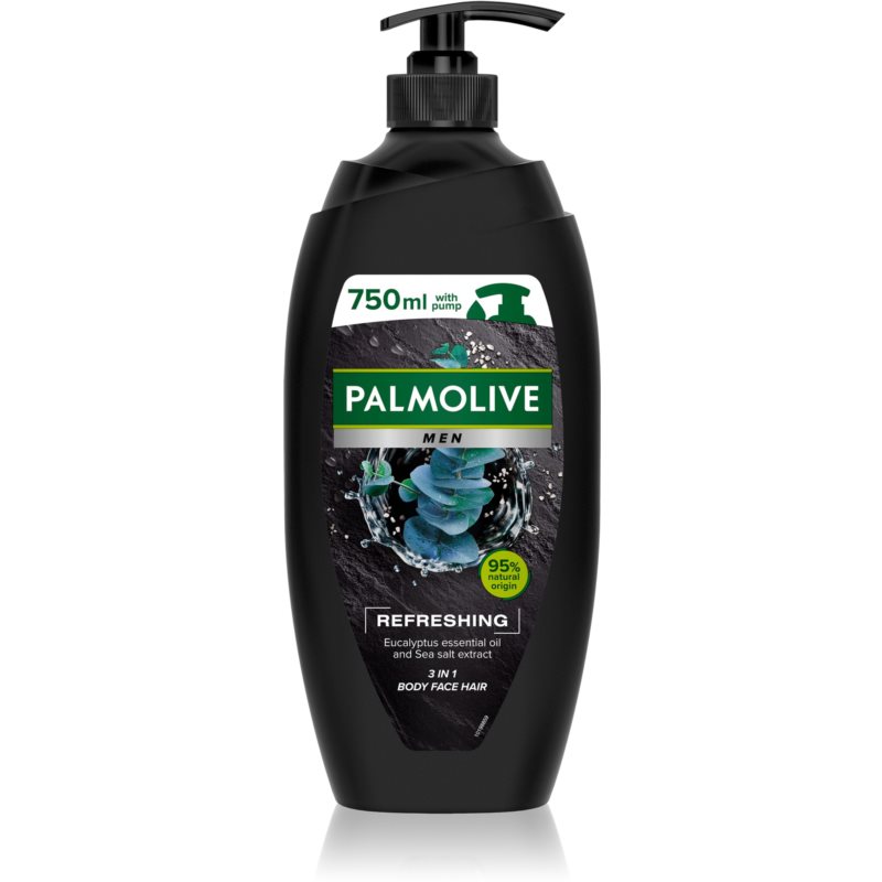 Palmolive Men Refreshing shower gel for men 3-in-1 750 ml
