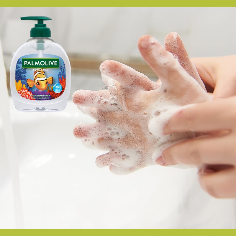 Palmolive Aquarium Gentle Liquid Hand Soap 300 Ml