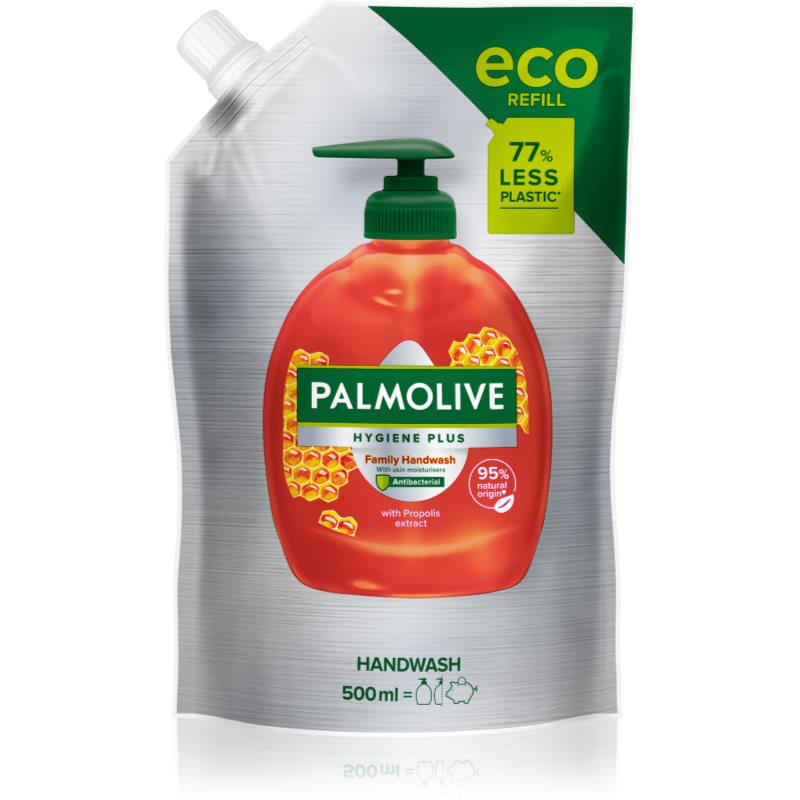 Palmolive Hygiene Plus Filling рідке мило для рук змінне наповнення 500 мл