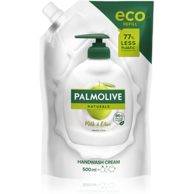 Palmolive Naturals Ultra Moisturising рідке мило для рук змінне наповнення 500 мл