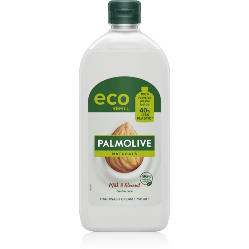 Palmolive Naturals Delicate Care рідке мило для рук змінне наповнення 750 мл