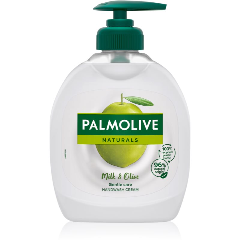 Palmolive Naturals Ultra Moisturising flüssige Seife für die Hände mit Pumpe 300 ml