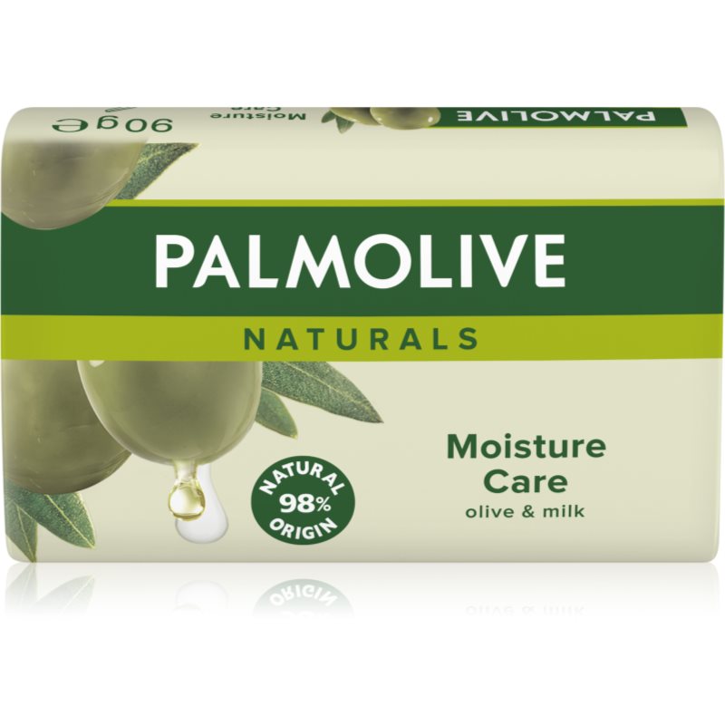 Palmolive Naturals Milk & Olive tuhé mydlo 90 g
