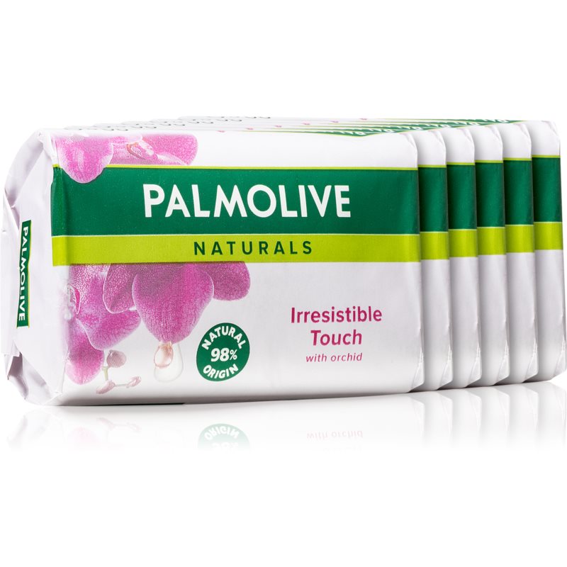 Palmolive Naturals Black Orchid мило 6x90 гр