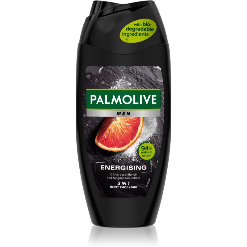 Palmolive Men Energising душ-гел за мъже 3 в 1 250 мл.