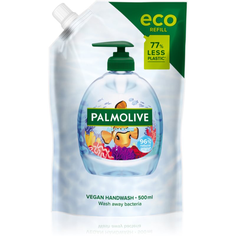 Palmolive Aquarium jemné tekuté mydlo na ruky 500 ml