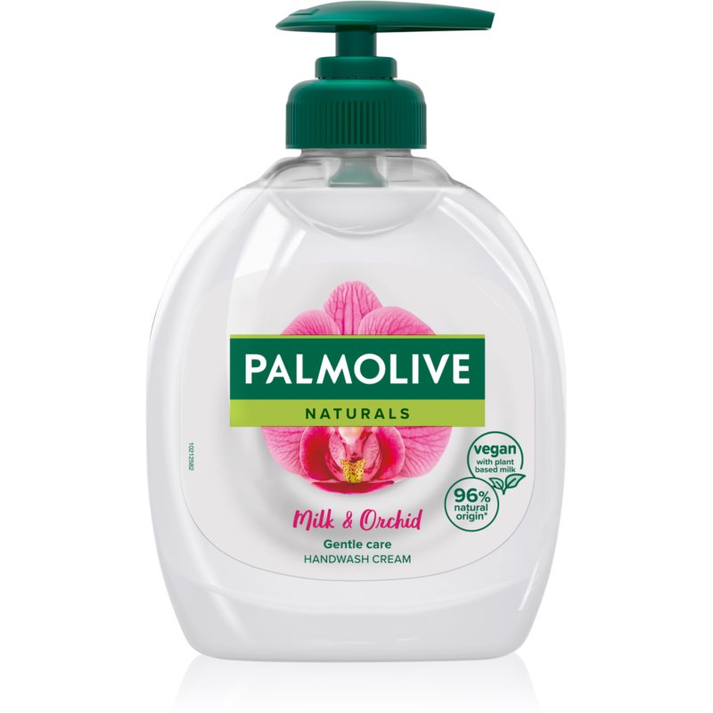 Palmolive Naturals Milk & Orchid рідке мило для рук 300 мл