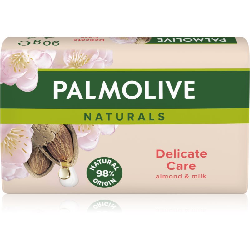 Palmolive Naturals Almond prírodné tuhé mydlo s výťažkami z mandlí 90 g