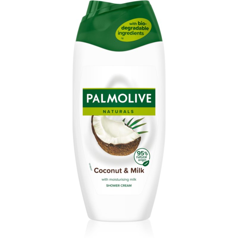 Palmolive Naturals Pampering Touch Молочко для душу з кокосoм 250 мл