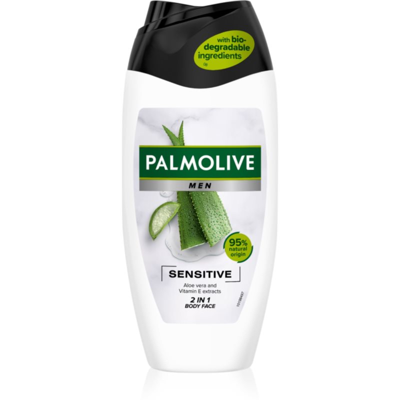 Palmolive Men Sensitive tusfürdő gél uraknak 250 ml