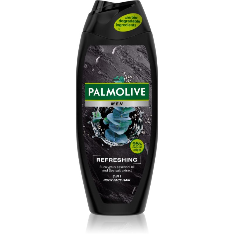 Palmolive Men Refreshing gel za tuširanje za muškarce 2 u 1 500 ml