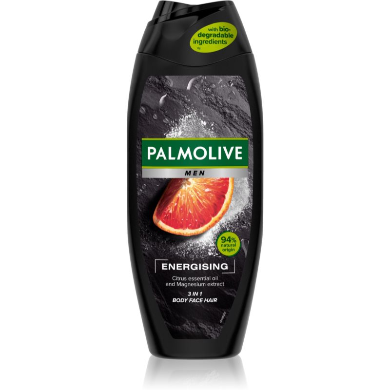 Palmolive Men Energising shower gel for men 3-in-1 500 ml
