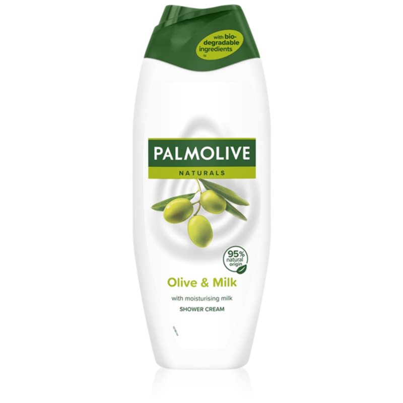 Palmolive Naturals Olive Bath And Shower Cream Gel With Olive Extract 500 Ml