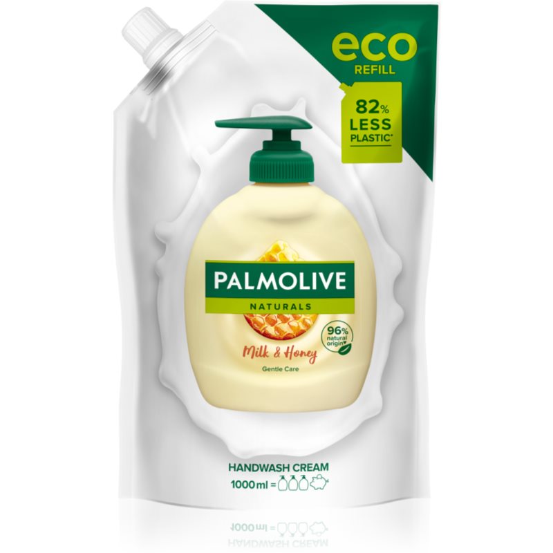 Palmolive Naturals Milk & Honey čisticí tekuté mýdlo na ruce 1000 ml