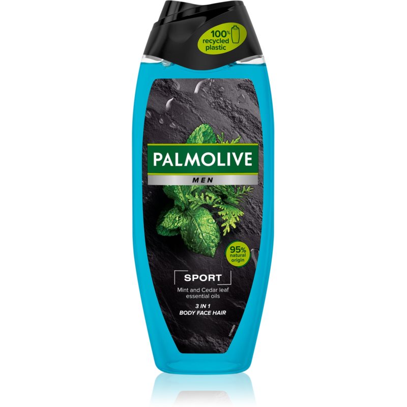 Palmolive Men Revitalising Sport Energizer - Duschgel für Herren 500 ml