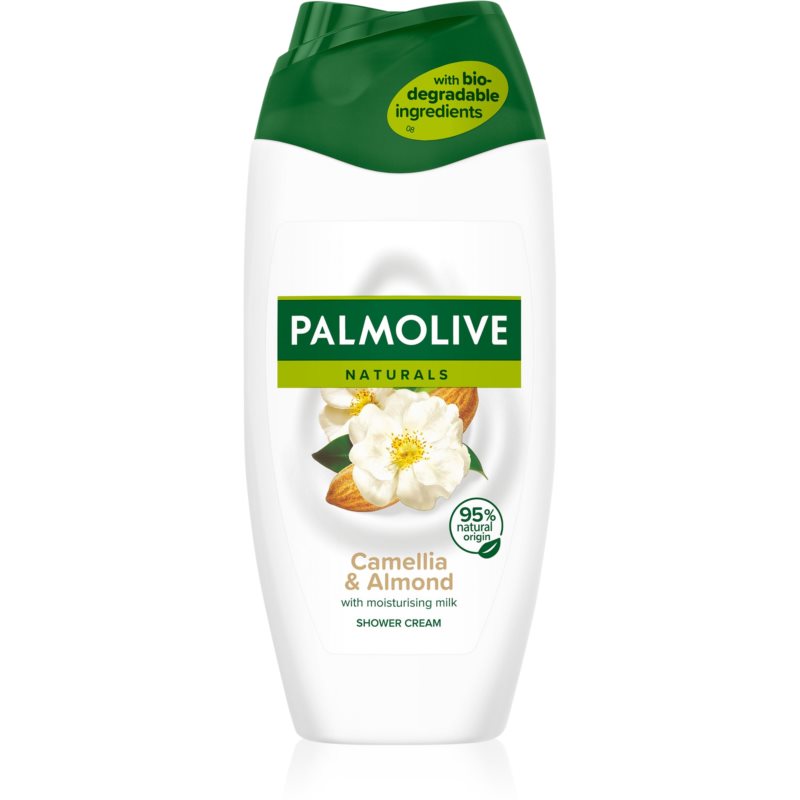 E-shop Palmolive Naturals Camellia Oil & Almond sprchový krém 250 ml