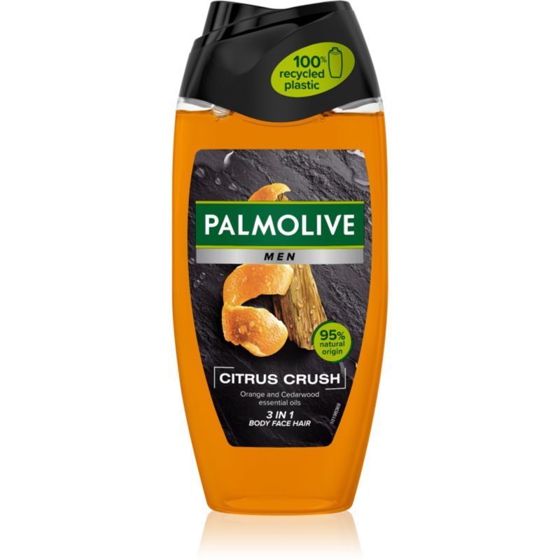Palmolive Men Invigorating Citrus Crush energizuojamoji dušo želė vyrams 250 ml