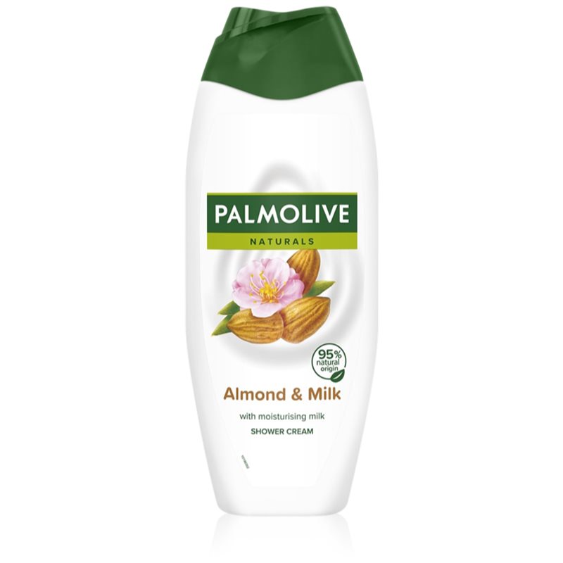 Palmolive Naturals Almond krémes tusoló gél mandulaolajjal 500 ml