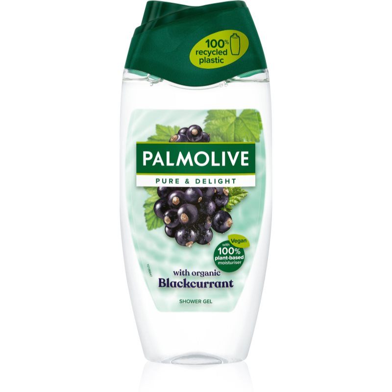Palmolive Palmolive Pure & Delight Blackcurrant τζελ για ντους 250 ml