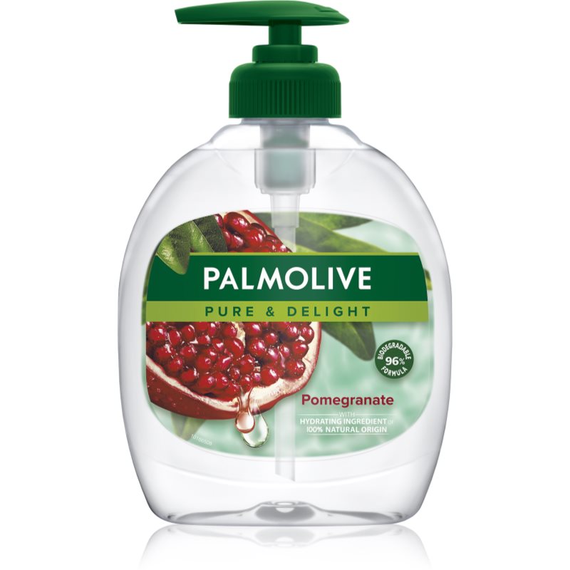 Palmolive Pure & Delight Pomegranate tekuté mýdlo na ruce 300 ml