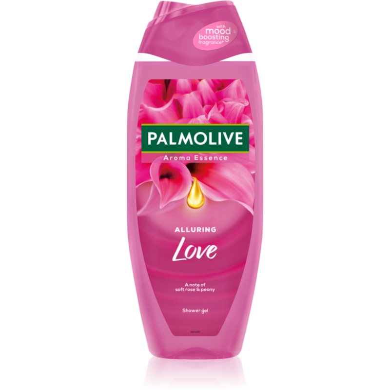 Palmolive Aroma Essence Alluring Love Delicious Shower Gel 500 Ml