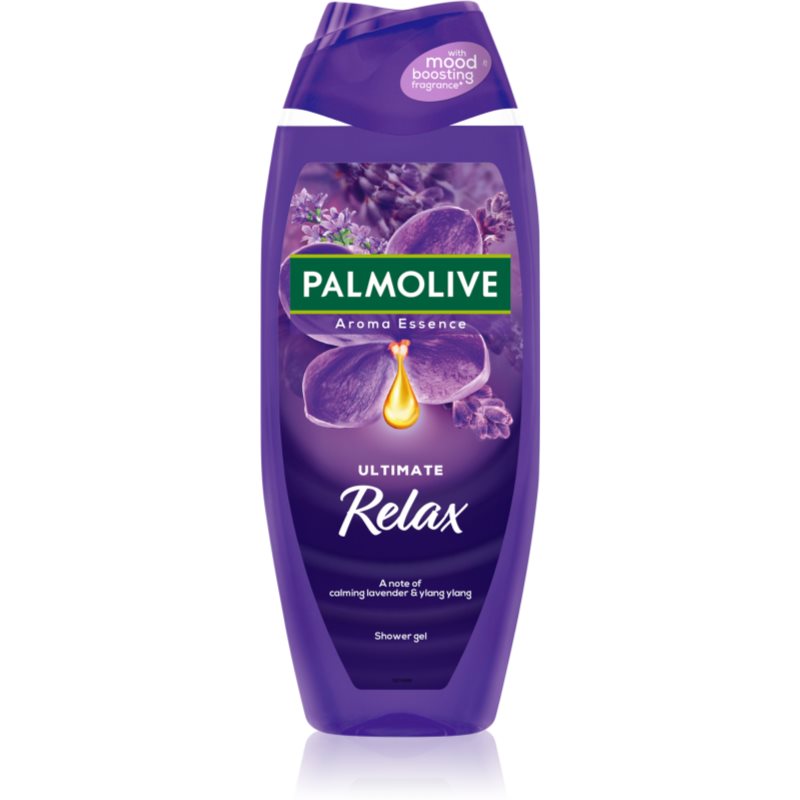 Palmolive Aroma Essence Ultimate Relax naravni gel za prhanje s sivko 500 ml