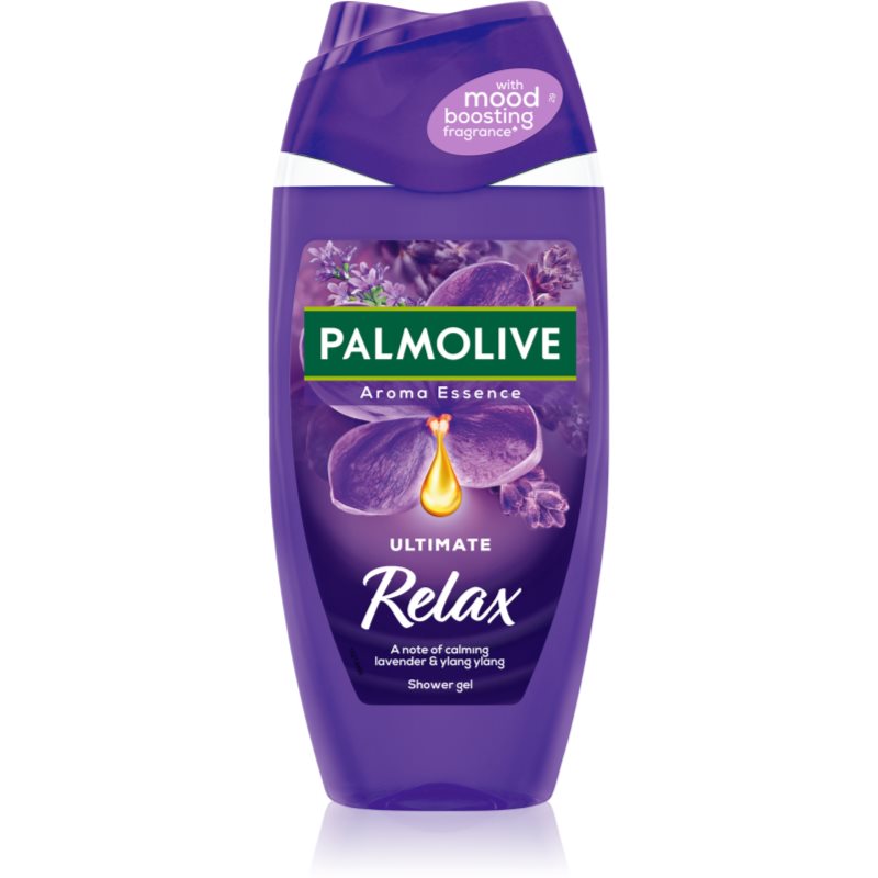 Palmolive Memories Sunset Relax natūrali dušo želė su levandomis 250 ml