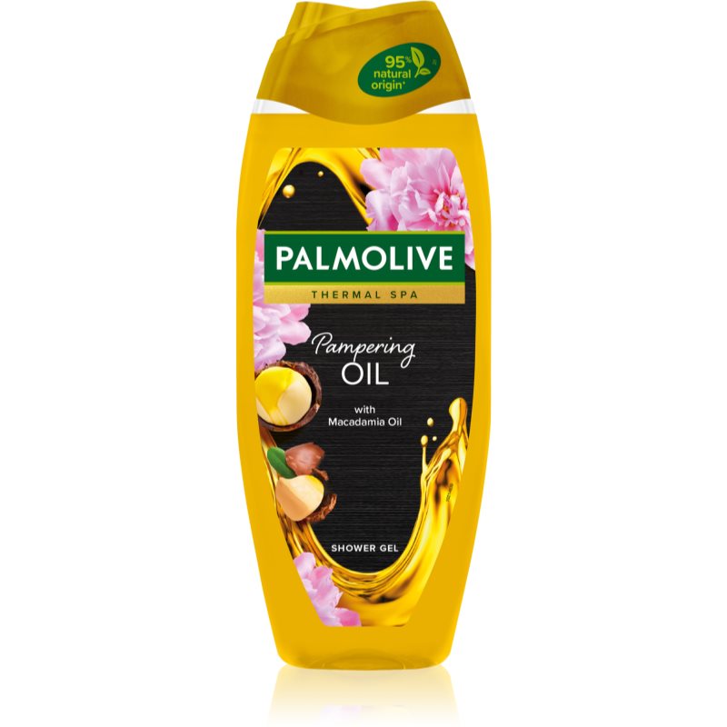 Palmolive Palmolive Thermal Spa Pampering Oil τζελ για ντους 500 ml