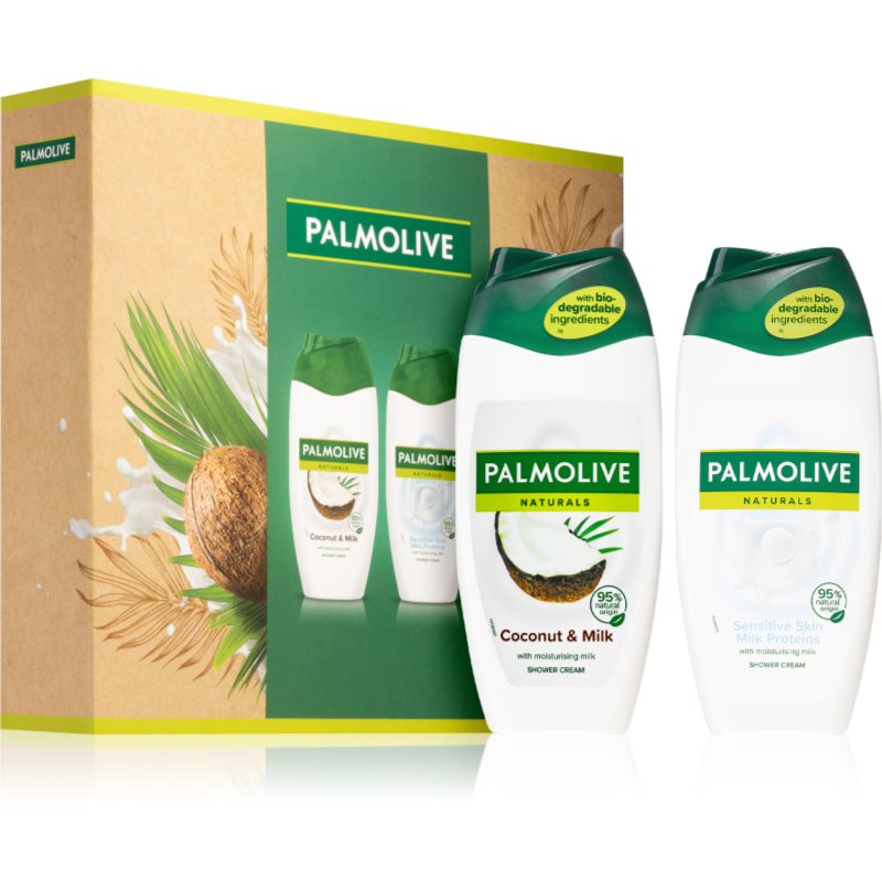 Palmolive Naturals Coco & Milk Geschenkset für Damen