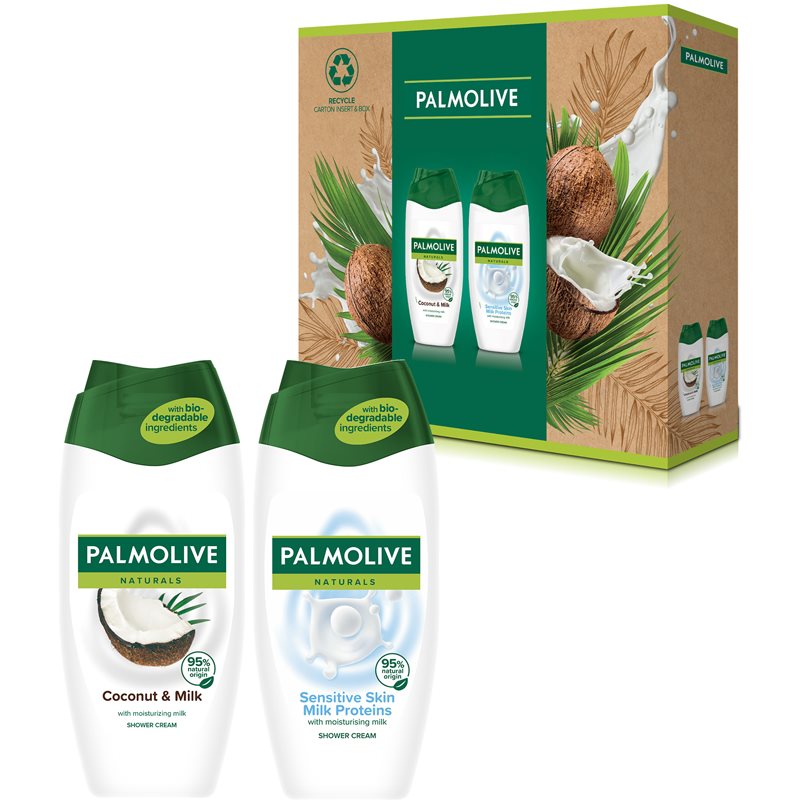 Palmolive Naturals Coco & Milk подарунковий набір для жінок